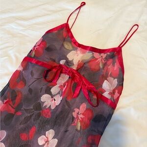 Jones New York Floral Intimate Slip Dress